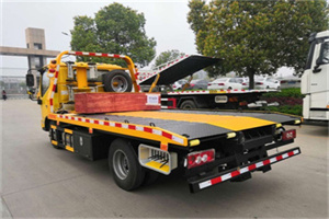 迁安道路救援拖车报价